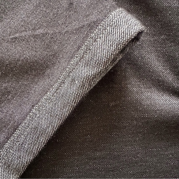 Denim and Flower Ricky Singh Men's Black Short Sleeve Polo - Size Large - Picture 5 of 10